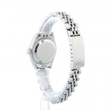 Ladies Rolex DateJust 79240 Stainless Steel case with Blue dial