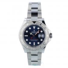 Gents Rolex Yacht-Master 40 126622 Stainless Steel case with Blue dial