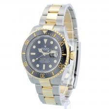 Gents Rolex Sea Dweller 126603 18ct Yellow Gold Stainless Steel case with Black dial