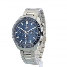 Gents Tag Heuer Carrera CBN2A1A Steel case with Blue dial