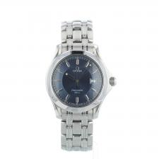 Gents Omega Seamaster Model 2511.81.00 Steel case with Blue dial