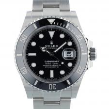Gents Rolex Submariner Date 126610LN Stainless Steel case with Black dial