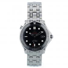 Gents Omega Seamaster 21230412001003 Steel case with Black dial