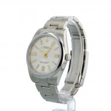 Gents Rolex Oyster Perpetual 41 124300 Steel case with Silver dial