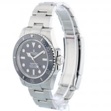 Gents Rolex Submariner Non Date 124060 Stainless Steel case with Black dial