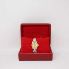 Ladies Rolex DateJust 69173 18ct Yellow Gold Stainless Steel case with Gilt Diamond dial
