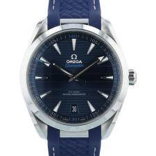 Gents Omega Aqua Terra 22012412103001 Steel case with Blue dial