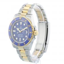 Gents Rolex Submariner Date 126613LB 18ct Yellow Gold   Stainless Steel case with Blue dial
