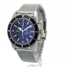 Gents Breitling SuperOcean Heritage A1332024 Steel case with Black dial