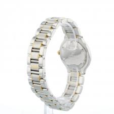 Ladies Cartier Must 21 1330 18ct Yellow Gold   Stainless Steel case with Silver dial