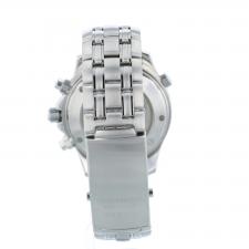 Gents Omega Seamaster 213.30.42.40.01.001 Stainless Steel case with Black Wave dial
