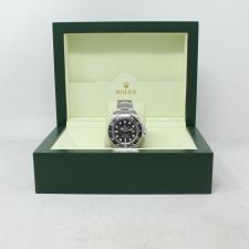Gents Rolex Sea Dweller 116660 Steel case with Black dial