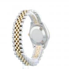 Ladies Rolex DateJust 31 278273 18ct Yellow Gold   Stainless Steel case with Champagne Diamond Set dial