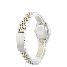 Ladies Rolex Oyster Perpetual 6719 18ct Yellow Gold Stainless Steel case with Gilt dial