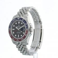 Gents Rolex GMT Master II 126710BLRO Steel case with Black dial