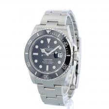 Gents Rolex Submariner Date 126610LN Stainless Steel case with Black dial