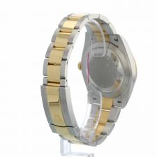 Gents Rolex Datejust 41 126333 18ct Yellow Gold   Stainless Steel case with Champagne Diamond Set dial