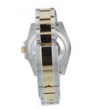 Gents Rolex Submariner Date 116613LB 18ct Yellow Gold Stainless Steel case with Blue dial