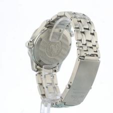 Gents Omega Seamaster 2561.80.00 Steel case with Blue Wave dial