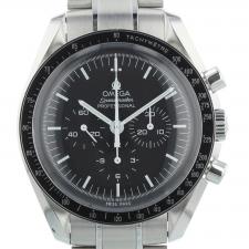 Gents Omega Speedmaster 311.30.42.30.01.005 Steel case with Black dial