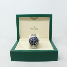 Gents Rolex Deep Sea D-Blue 126660 Steel case with Blue/Black dial