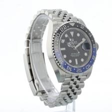 Gents Rolex GMT Master II 126710BLNR Steel case with Black dial