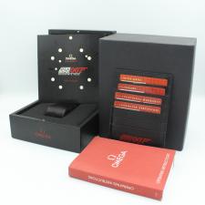 Gents Omega Seamaster James Bond 21230412001001 Steel case with Black dial