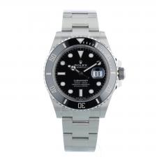 Gents Rolex Submariner Date 126610LN Stainless Steel case with Black dial