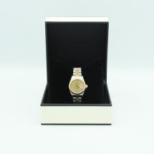 Ladies Rolex DateJust 69173 18ct Yellow Gold Stainless Steel case with Gilt dial