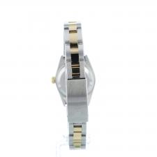 Ladies Rolex Oyster Perpetual 76233 18ct Yellow Gold Stainless Steel case with Gilt dial
