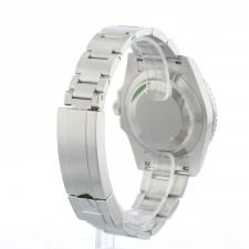 Gents Rolex Submariner Date 116610LV Steel case with Green dial
