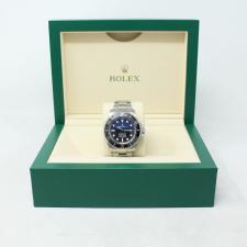 Gents Rolex Deep Sea 126660 Steel case with Blue/Black dial
