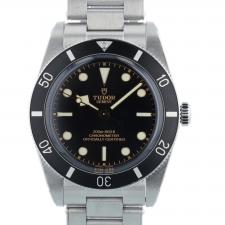 Gents Tudor Black Bay 79000N Steel case with Black dial