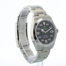 Gents Rolex Air King 126900 case with Black dial