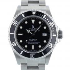 Gents Rolex Sea Dweller 16600 Steel case with Black dial