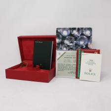 Ladies Rolex DateJust 179165 18ct Rose Gold case with Black dial