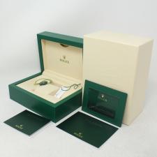 Gents Rolex Datejust 41 126334 Steel case with Blue dial