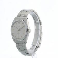 Gents Rolex Precision 6426 Steel case with Silver dial