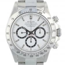 Gents Rolex Daytona 16520  case with White dial