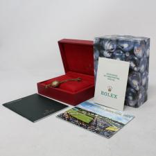 Ladies Rolex Oyster Perpetual Date 79160 Steel case with White dial