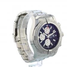 Gents Breitling Super Avenger II A1337111 Steel case with Black dial