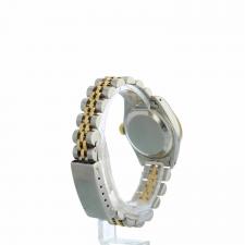 Ladies Rolex DateJust 69173 18ct Yellow Gold   Stainless Steel case with Gilt   Diamond dial