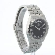 Gents Tudor Tudor Royal 28600 case with Black dial