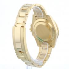 Gents Rolex Submariner Date 116618LB 18ct Yellow Gold case with Blue dial