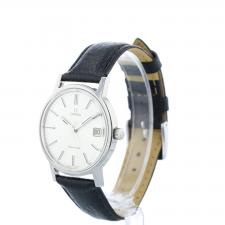 Gents Omega Geneve 1360104 Stainless Steel case with Silver dial
