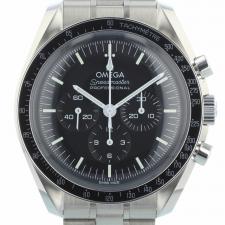 Gents Omega Speedmaster 31030425001001 Steel case with Black dial