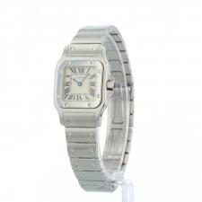 Ladies Cartier Santos 1565 Steel case with White dial