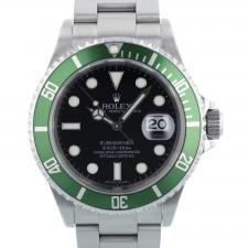 Gents Rolex Submariner Date 11610LV Stainless Steel case with Black dial