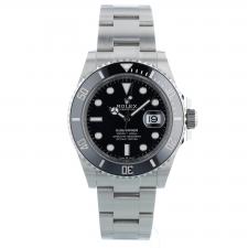 Gents Rolex Submariner Date 126610LN Stainless Steel case with Black dial