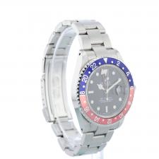 Gents Rolex GMT Master 16710 Steel case with Black dial